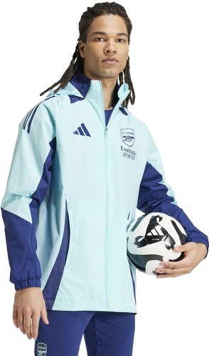 adidas-Veste de survêtement Arsenal Tiro 2024/25-2