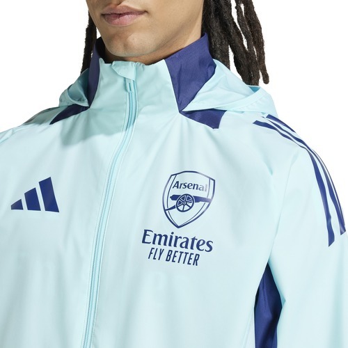 adidas Performance-Veste tout temps Arsenal Tiro 24-4