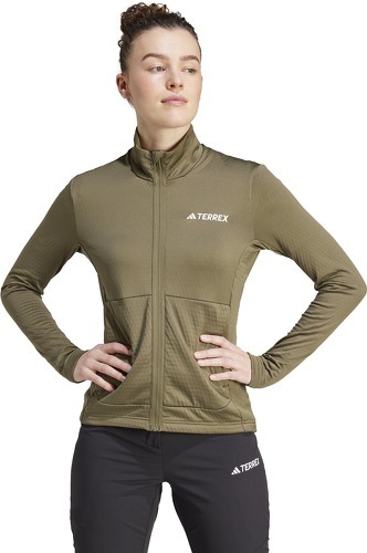 adidas Performance-Veste légère molleton entièrement zippée Terrex Multi-1