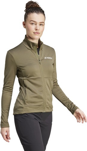 adidas Performance-Veste légère molleton entièrement zippée Terrex Multi-2