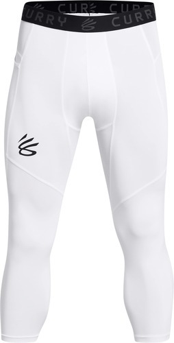 UNDER ARMOUR-Legging 3/4 Under Armour Curry Brand-image-1