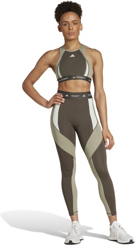 adidas Performance-Legging 7/8 Techfit Colorblock-1