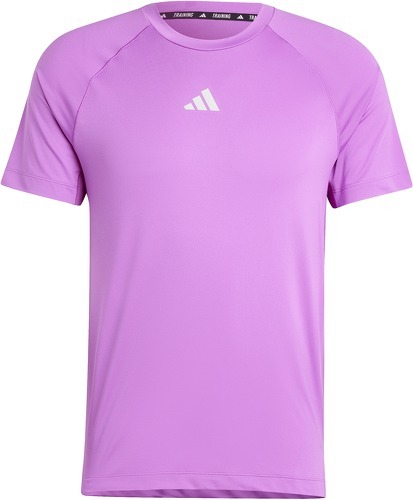 adidas Performance-T-shirt de training Gym+ -0