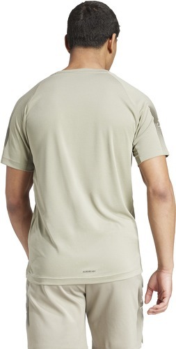 adidas Performance-T-shirt de training Gym+ Brandlove-2