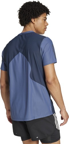 adidas-Maglia Adidas Own The Run Colorblock Aero.Rdy-4