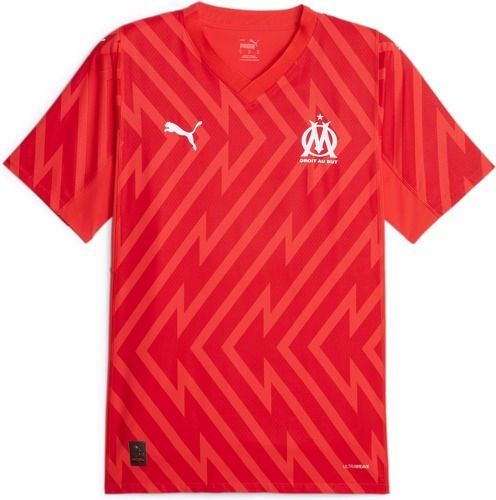 PUMA-OM Maillot de Gardien Rouge Homme Puma Homme 24/25-image-1