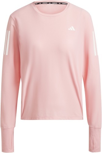 adidas Performance-T-shirt manches longues Own The Run-0