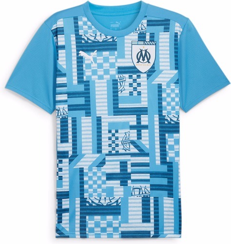 PUMA-Maillot D'Avant Match Olympique De Marseille-0