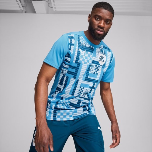 PUMA-Maillot D'Avant Match Olympique De Marseille-2