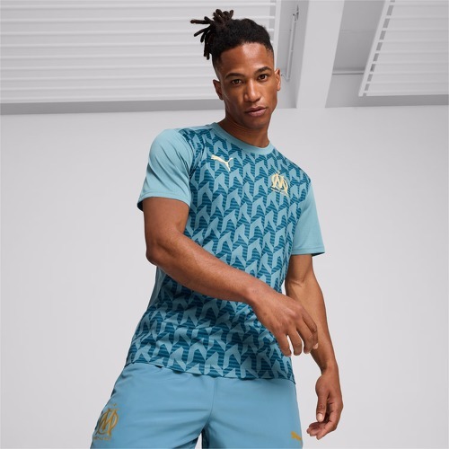 PUMA-Maillot D'Avant Match Olympique De Marseille-2