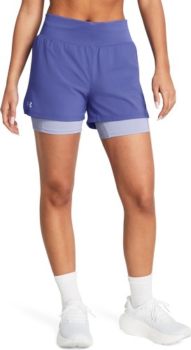 UNDER ARMOUR-Under Armour Pantaloncini Run Elite 2In1-1