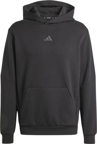 adidas Performance-Sweat-shirt à capuche Designed for Training-0