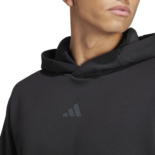 adidas Performance-Sweat-shirt à capuche Designed for Training-4