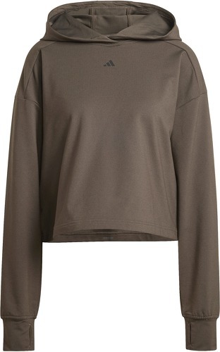 adidas-Sweatshirt à capuche ample femme adidas Power Fit Back-image-1