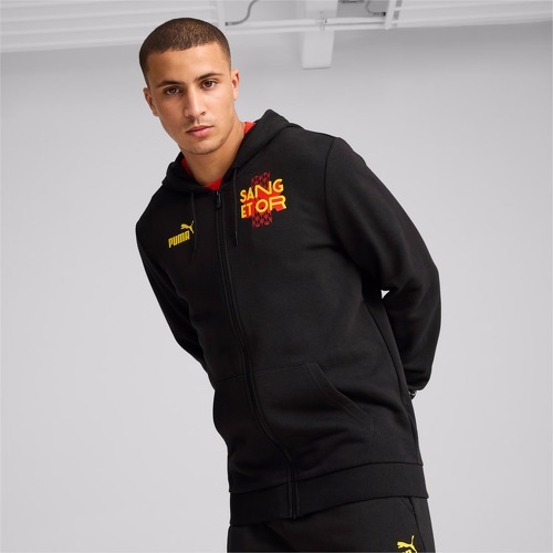 PUMA-Sweatshirt À Capuche Rc Lens Culture 2024/25-1