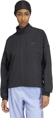 adidas Performance-Veste toile 3 bandes ton sur ton Pacer All Gym-1