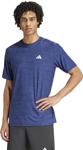 adidas Performance-T-shirt de training stretch Train Essentials-1