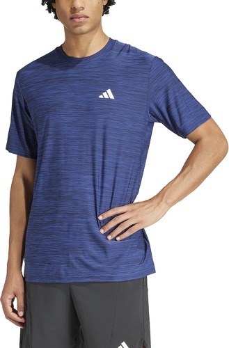 adidas Performance-T-shirt de training stretch Train Essentials-3