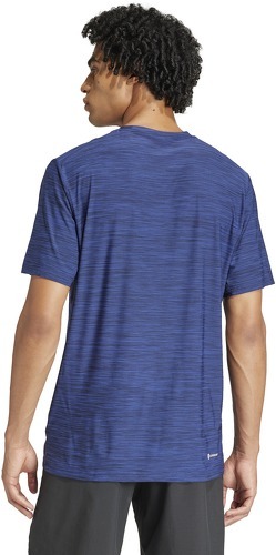 adidas Performance-T-shirt de training stretch Train Essentials-4