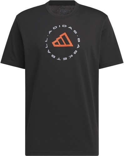 adidas Performance-T-shirt graphique Hoops Emblem-0