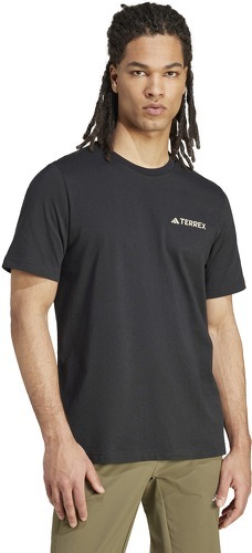 adidas Performance-T-shirt graphisme dos Terrex-2