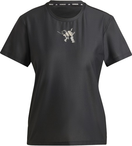 adidas-T-shirt femme adidas Running Ultimate Ub Graphic-0