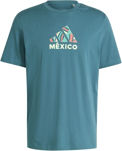 adidas-T-shirt Mexique Fan Graphic Copa America 2024-image-1