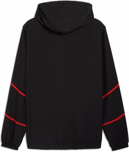 PUMA-Veste Imperméable Prematch Stade Rennais 2024/25-3