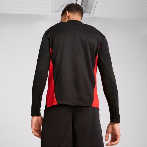 PUMA-Haut D'Entraînement 1/4 Zip Rc Lens 2024/25-4