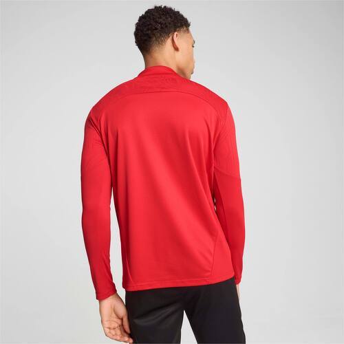 PUMA-Haut D'Entraînement 1/4 Zip Stade Rennais 2024/25-4