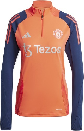 adidas-Haut d'entraînement femme Manchester United Tiro 2024/25-image-1