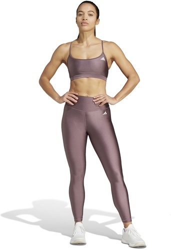 adidas Performance-Legging 7/8 Optime Essentials Shine-1