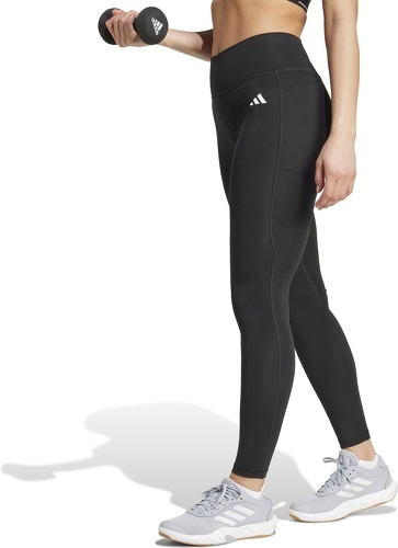 adidas-Legging avec poches femme adidas Optime Essentials-1