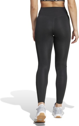 adidas Performance-Legging long avec poche de rangement Optime Essentials-2