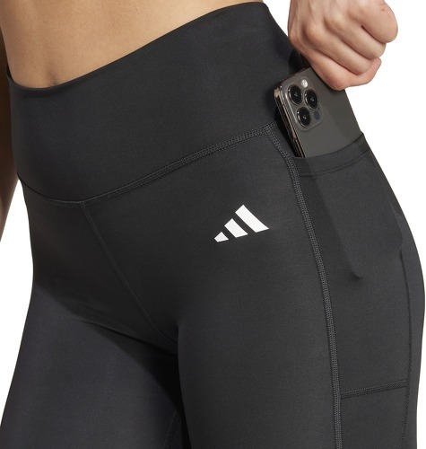 adidas Performance-Legging long avec poche de rangement Optime Essentials-4