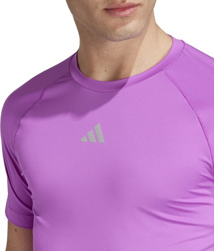 adidas Performance-T-shirt de training Gym+ -4