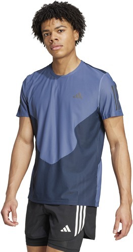 adidas-Maglia Adidas Own The Run Colorblock Aero.Rdy-1