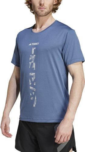 adidas Performance-T-shirt Terrex Agravic Trail Running-4