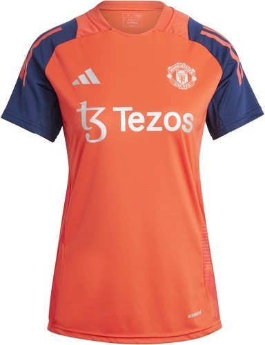 adidas-Maillot d'entraînement femme Manchester United Tiro 2024/25-image-1