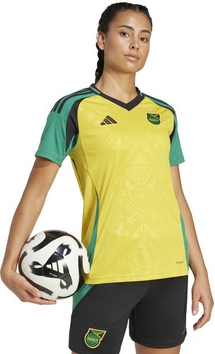 adidas Performance-Maillot Domicile femme Jamaïque Copa America 2024-3