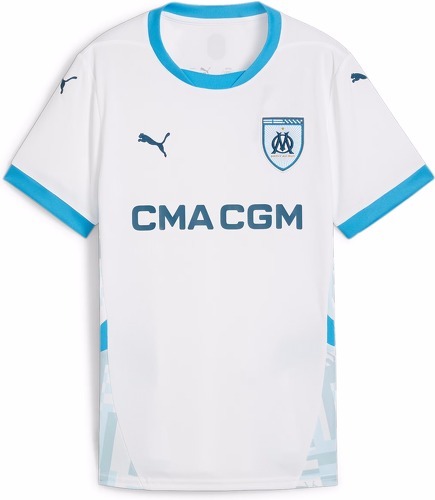 PUMA-Maillot Domicile Om 2024/25-0