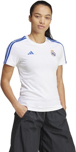 adidas Performance-T-shirt Real Madrid 3 bandes-3