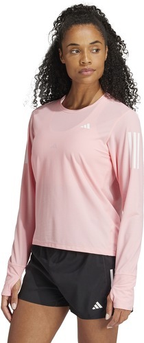 adidas Performance-T-shirt manches longues Own The Run-1