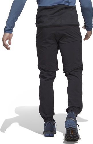 adidas Performance-Pantaloni Terrex Utilitas Zip Off-3