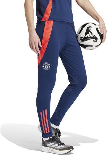 adidas-Pantalon d'entraînement femme Manchester United Tiro 2024/25-2