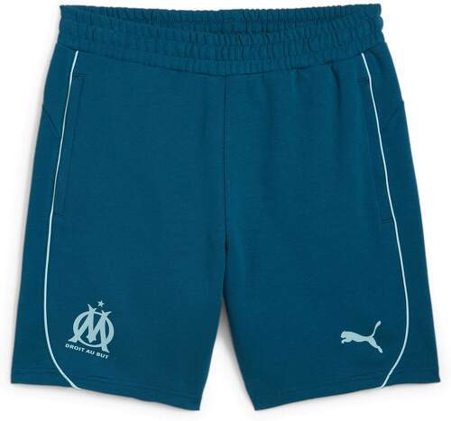 PUMA-Short OM Casuals Homme 2024/25 Bleu-image-1