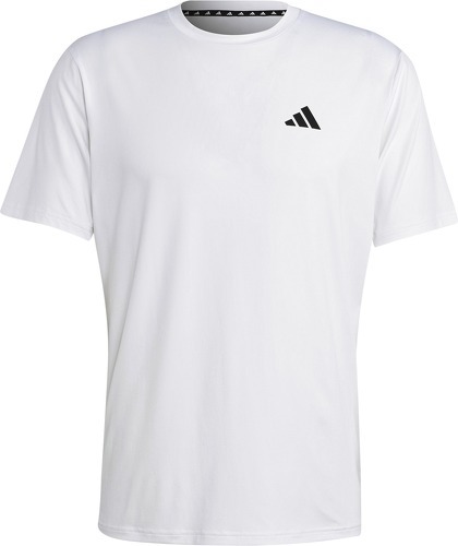 adidas Performance-T-shirt de training stretch Train Essentials-0