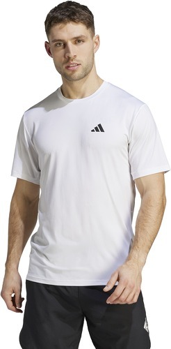 adidas Performance-T-shirt de training stretch Train Essentials-1