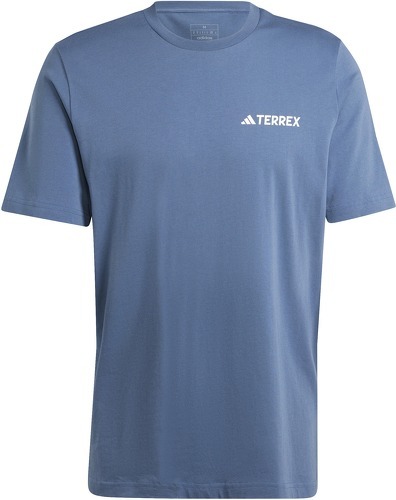 adidas Performance-T-shirt graphisme dos Terrex-0