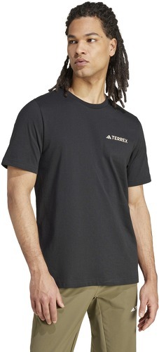 adidas Performance-T-shirt graphisme dos Terrex-1